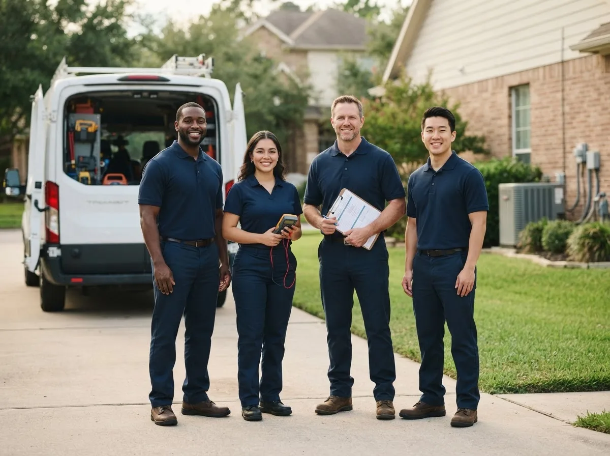 Certified HVAC technician near Crystal City, TX